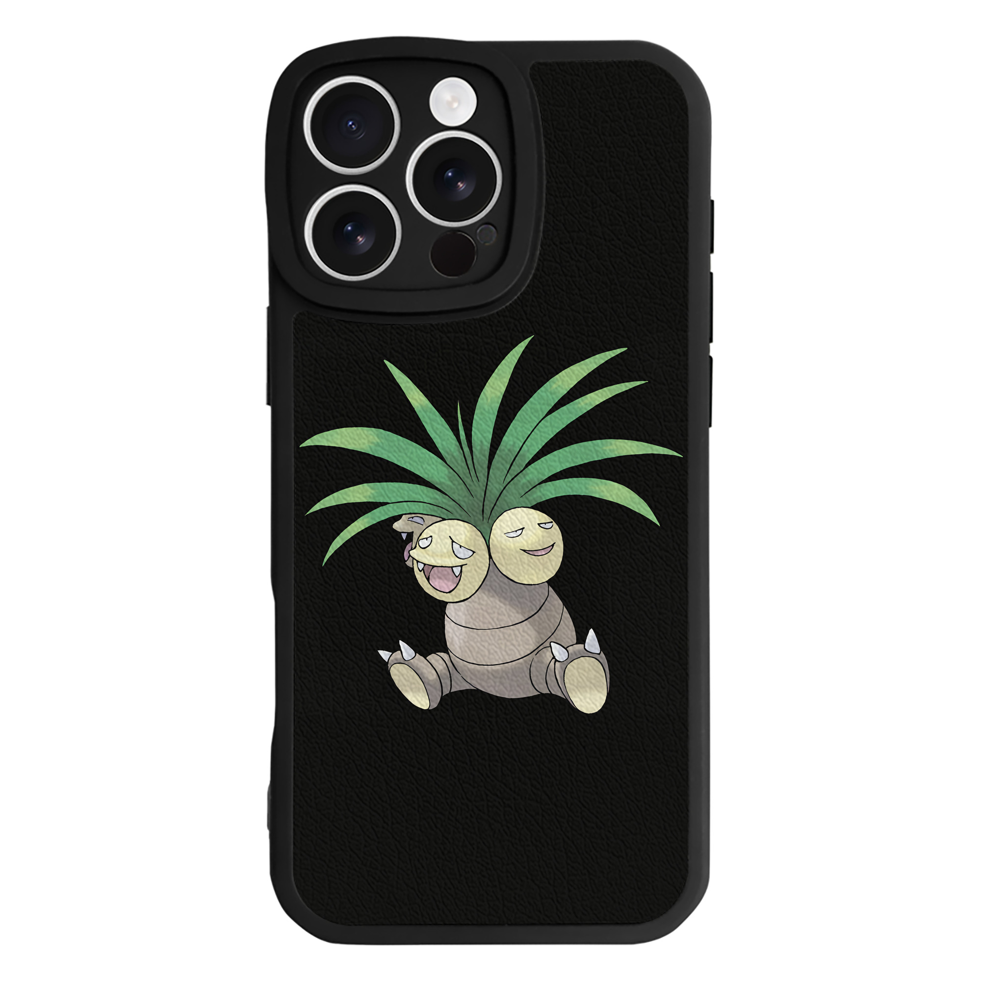 （画像用） ポケットモンスター Pokémon 【iPhone 16シリーズ対応】シリコンスマホケース（レザー調） 材質：シリコン